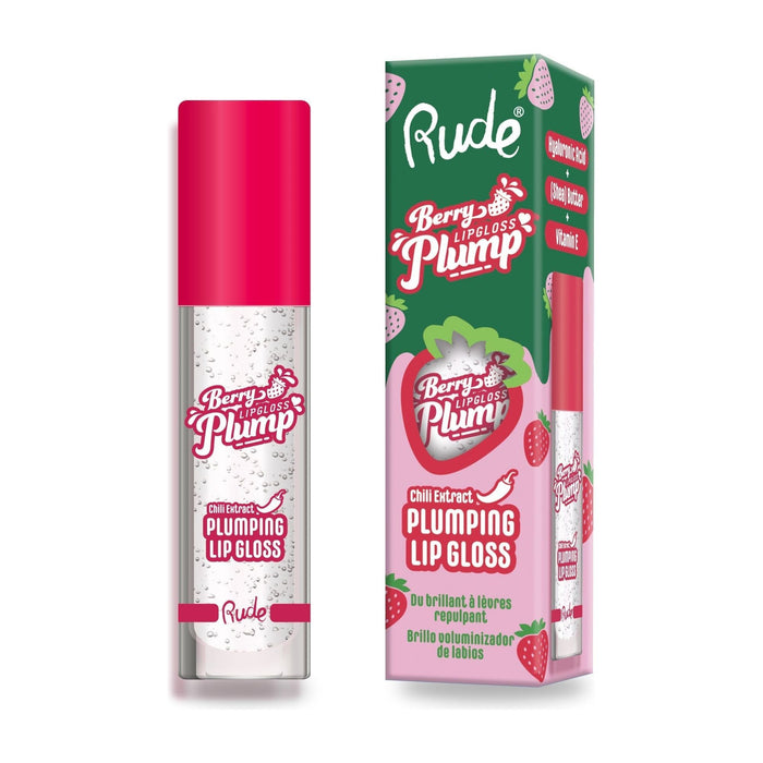 Rude Cosmetics - Rude Cosmetics - Berry Juicy Plumping Lip Gloss