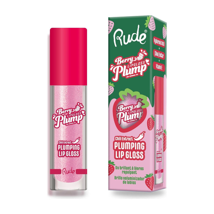 Rude Cosmetics - Rude Cosmetics - Berry Juicy Plumping Lip Gloss