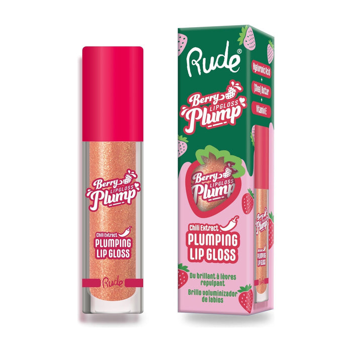 Rude Cosmetics - Rude Cosmetics - Berry Juicy Plumping Lip Gloss