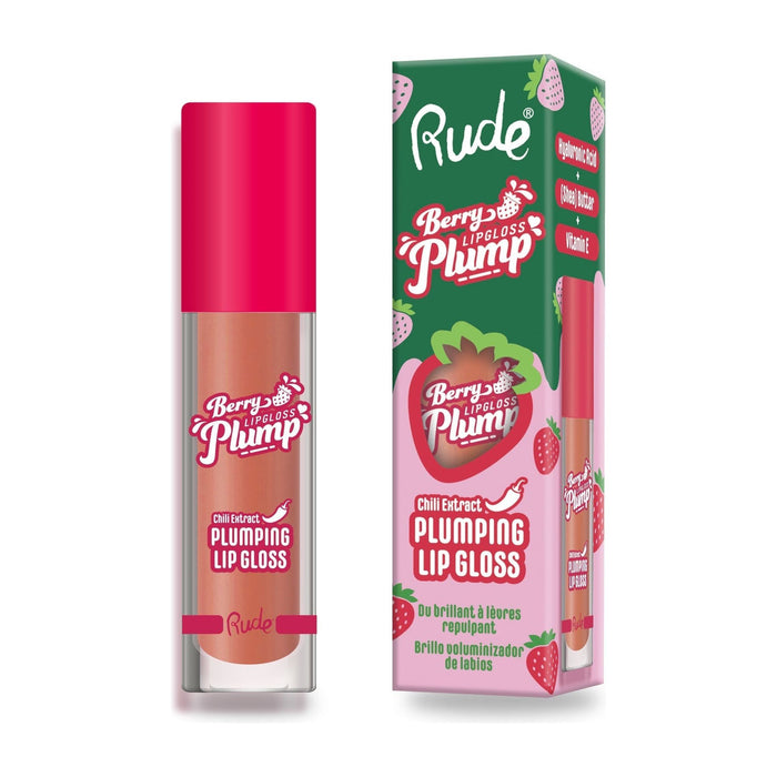 Rude Cosmetics - Rude Cosmetics - Berry Juicy Plumping Lip Gloss