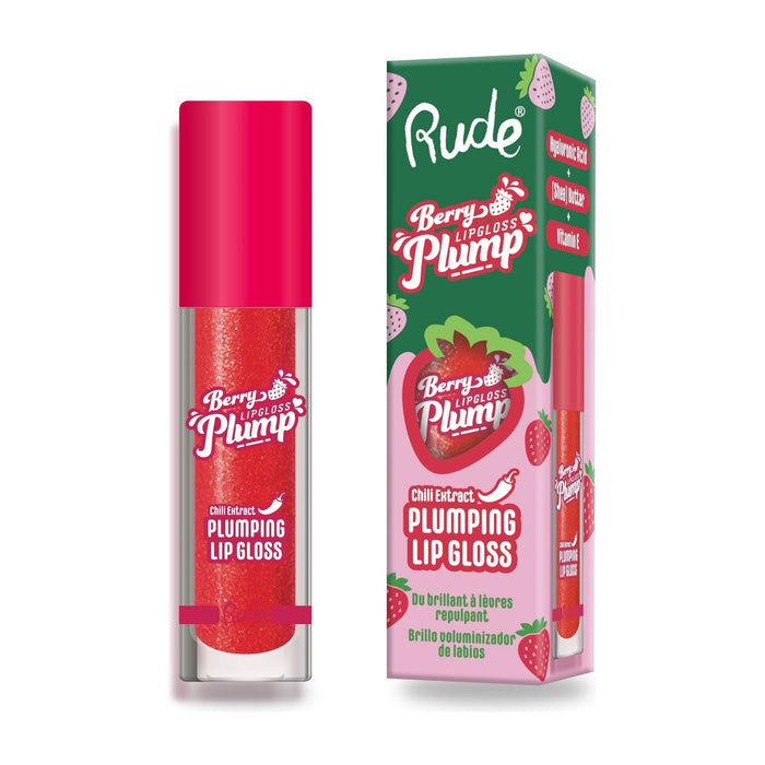 Rude Cosmetics - Rude Cosmetics - Berry Juicy Plumping Lip Gloss