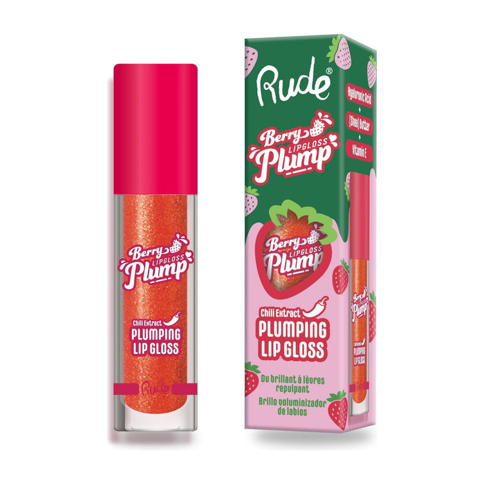 Rude Cosmetics - Rude Cosmetics - Berry Juicy Plumping Lip Gloss