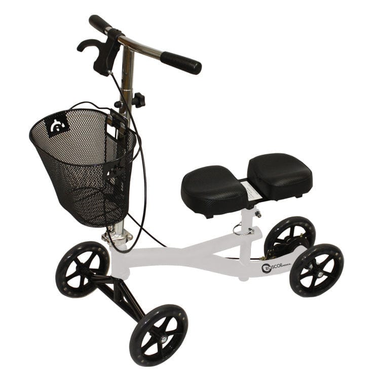 Roscoe Medical Roscoe Medical Knee Scooter, Burgundy Mobility Scooters