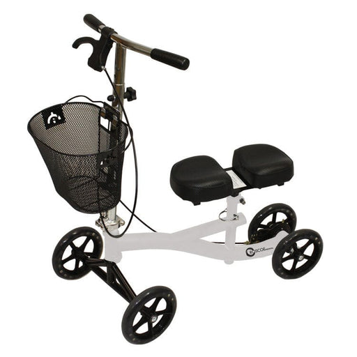 Roscoe Medical Roscoe Medical Knee Scooter, Burgundy Mobility Scooters