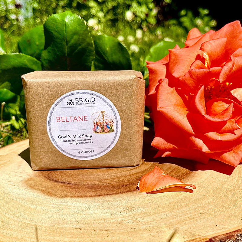 Brigid Trading Company Natural Goat Milk Soap Natural Soap