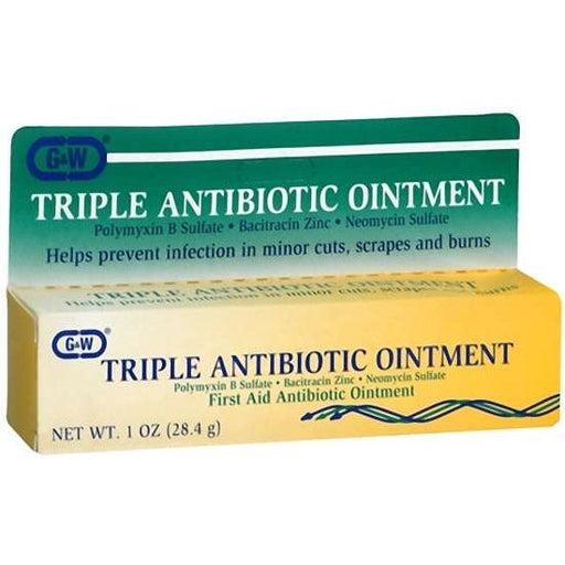 Albolene Albolene Triple Antibiotic Ointment By G&W Labs - 1oz First Aid