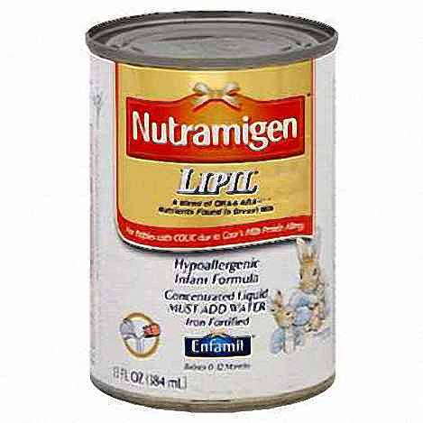 Nutramigen Nutramigen Lipil Conc 12X390 Ml Baby Formula