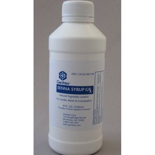 Geritrex Geritrex Senna Syrup Grx - 8.oz Syrup