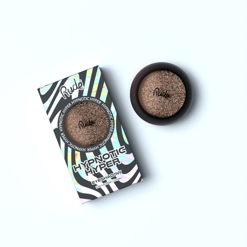 Rude Cosmetics Hypnotic Hyper Duo Chrome Eyeshadow Single Eyeshadows