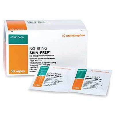 Skin-Prep No Sting Skin-Prep  Wipe  50 Ct Hand Sanitizers & Wipes