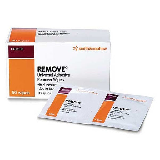 Smith \u0026 Nephew Smith &amp; Nephew REMOVE™ Universal Adhesive Remover Wipes Health Care
