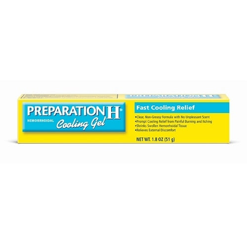 Preparation H Preparation H Cooling Gel 1.8 Oz Health Care