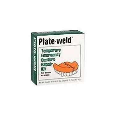 Plate Weld Plate Weld Temporary Emergency Denture Repair Kit Denture Repair Kits