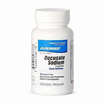 Perrigo Perrigo Laxative Stool Softener Docusate Sodium Softgels Personal Care