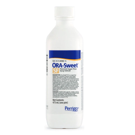 Paddock Labs Paddock Labs Ora-Sweet Sugar Free Syrup - 16oz Syrup