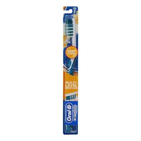 Oral-B Oral-B Complete Deep Clean Toothbrush Soft - 1ct Toothbrushes Dark Slate Blue