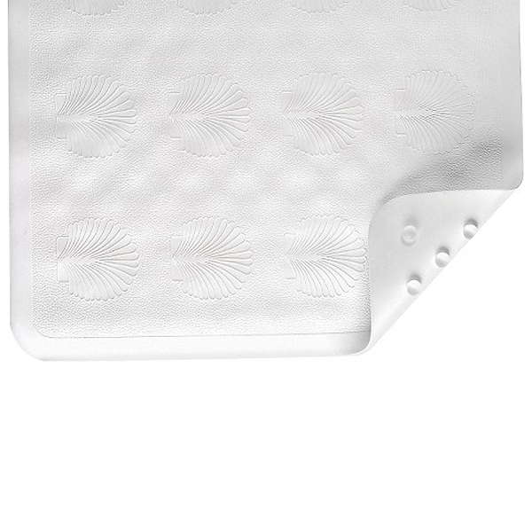 Nova Nova Rubber Bath Mat -White Bath & Body