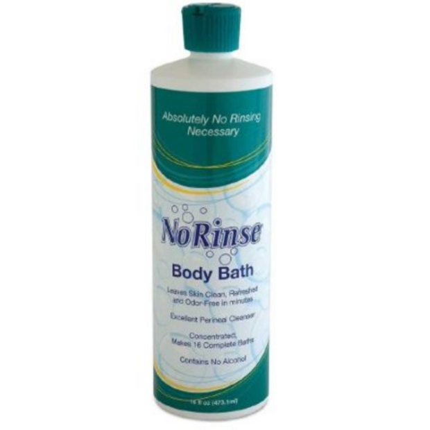 No Rinse No Rinse Body Bath Liquid 16 Fl Oz Bath & Body