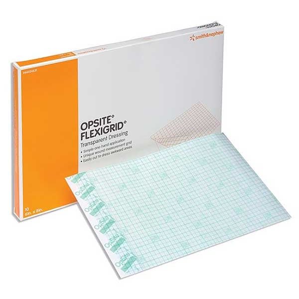 OpSite OpSite Flexgrid Transparent Adhesive Dressing Salad Dressing