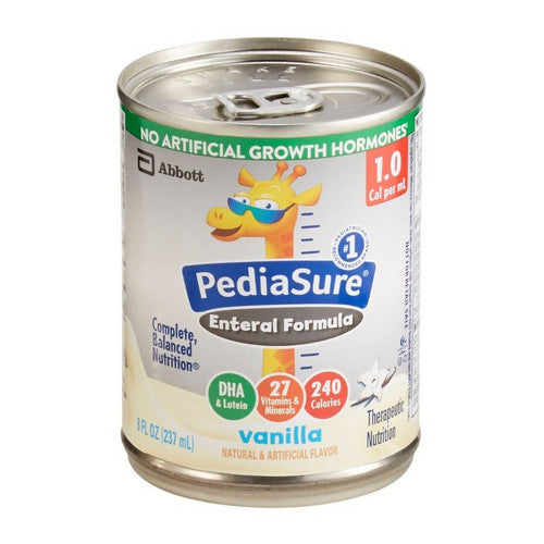 PediaSure PediaSure Vanilla Standard Tube Feeding Formula, 8 Oz. Can Nursing & Feeding