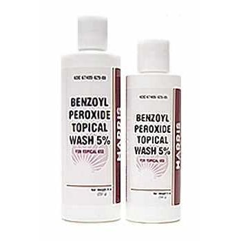 Harris Harris Pharma Benzoyl Perox Wash 5% - 8 Oz Body Wash
