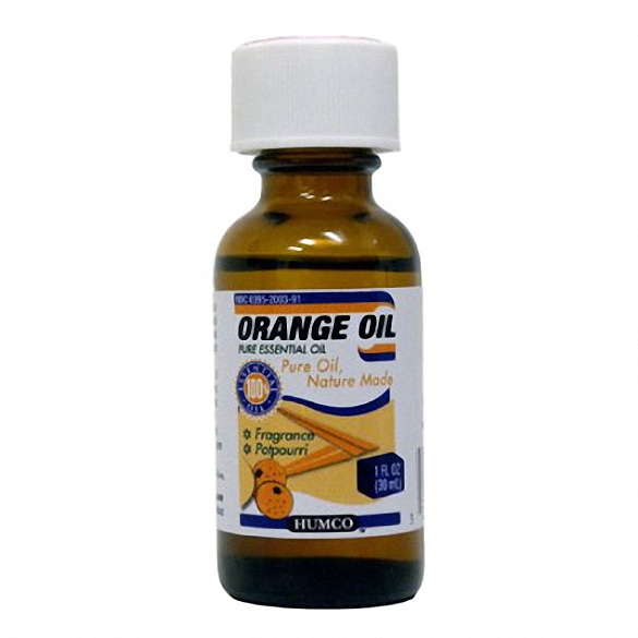 Nature Made Nature Made Humco Orange Oil - 100% Pure Essential Oil, 1 Oz Health & Beauty