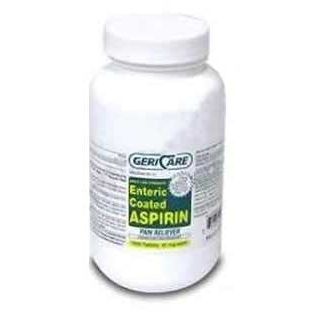 Geri Care Geri Care Adult Low Strength Aspirin, 81 Mg, Tablets Medicine & Drugs