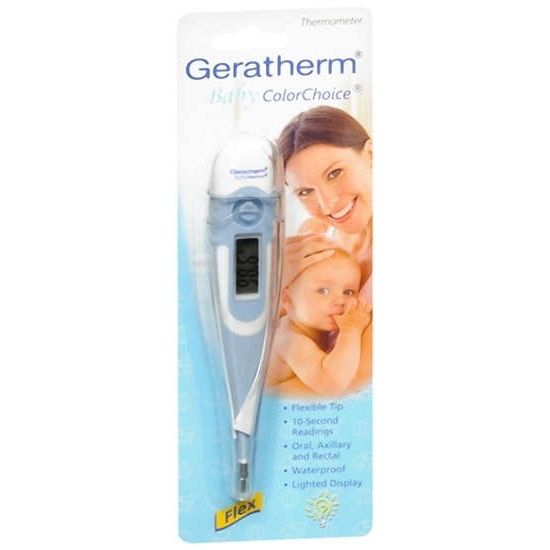Geratherm Geratherm Baby ColorChoice Thermometer Blue Medical Thermometers