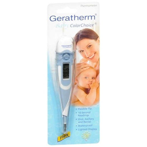 Geratherm Geratherm Baby ColorChoice Thermometer Blue Medical Thermometers