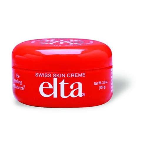 Elta Elta Creme Jar 3.8 Oz Lotion & Sunscreen Applicators Red