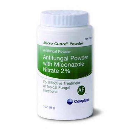 Coloplast Coloplast Micro-Guard® Antifungal Powder – 2% Miconazole Nitrate (3 oz) Health Care