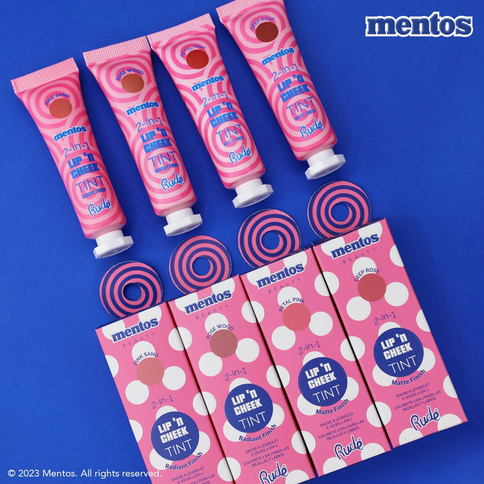 Rude Cosmetics - Rude Cosmetics - Mentos 2-in-1 Lip'n Cheek Tint