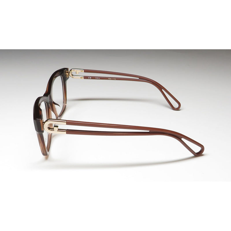 ModaFrames Furla Vfu438 Eyeglasses Eyeglasses