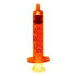 BD BD Oral Syringe With Tipcap 5ml Amber - 5 X Oral Care White Smoke