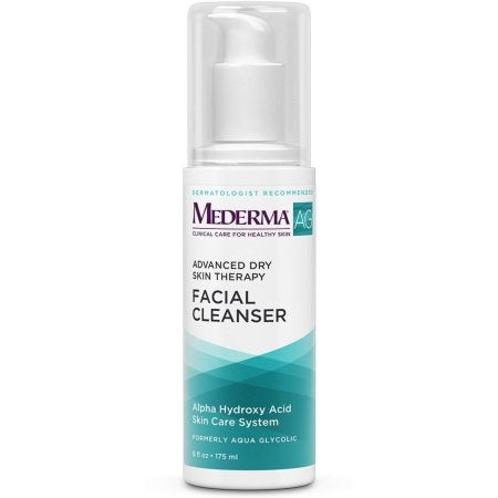 Aqua Glycolic Aqua Glycolic Mederma Facial Cleanser 6oz Facial Cleansers