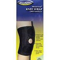 Bell-Horn Bell-Horn ProStyle Knee Wrap Open Patella In Black Health & Beauty