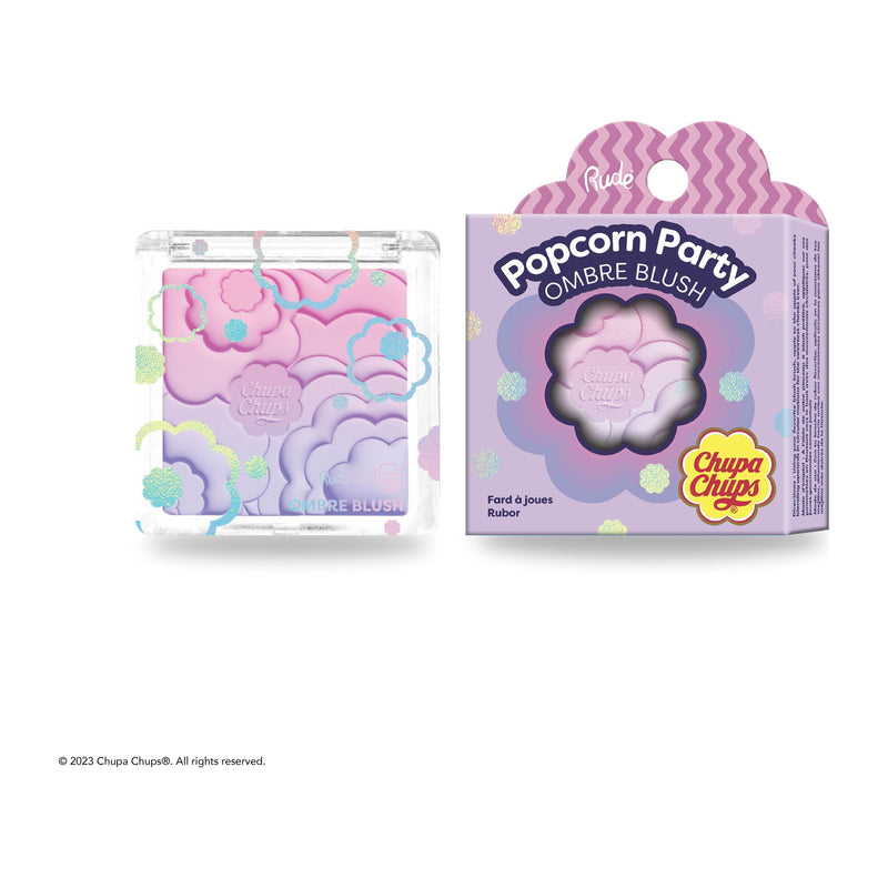 Rude Cosmetics Chupa Chups Popcorn Party Ombre Blush Blush