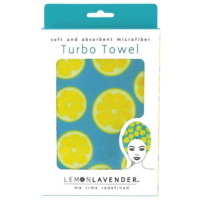BennysBoutique BennysBoutique Lemon Lavender Turbo Towel Towels