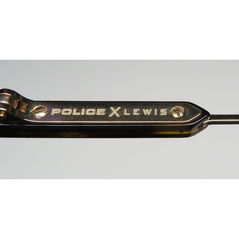 ModaFrames Police Lewis Hamilton 10 Spla31 Blue Light Technology Eyeglasses Eyeglasses