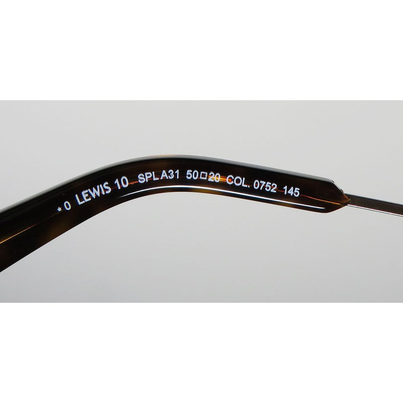 ModaFrames Police Lewis Hamilton 10 Spla31 Blue Light Technology Eyeglasses Eyeglasses