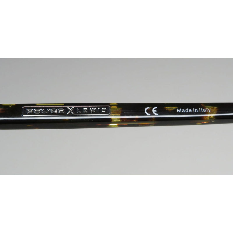 ModaFrames Police Lewis Hamilton 25 Vplc53 Eyeglasses Eyeglasses