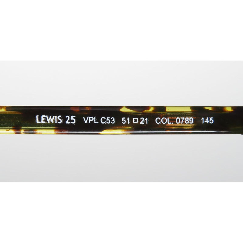 ModaFrames Police Lewis Hamilton 25 Vplc53 Eyeglasses Eyeglasses