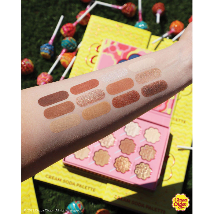 Rude Cosmetics - Rude Cosmetics - Chupa Chups Cream Soda 12 Color Palette