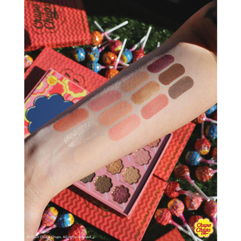 Rude Cosmetics Chupa Chups Fruit Basket 12 Color Palette Eyeshadow Palette