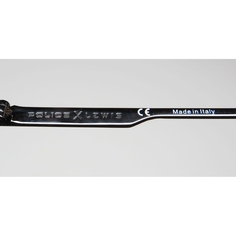 ModaFrames Police Lewis Hamilton 09 Spla30 Blue Light Technology Eyeglasses Eyeglasses