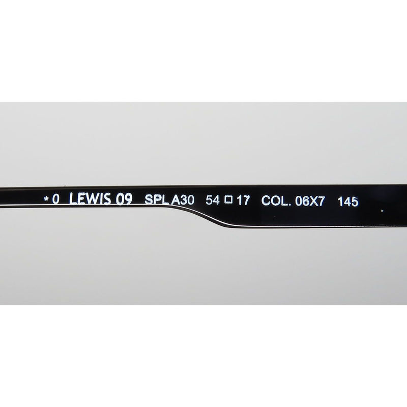ModaFrames Police Lewis Hamilton 09 Spla30 Blue Light Technology Eyeglasses Eyeglasses