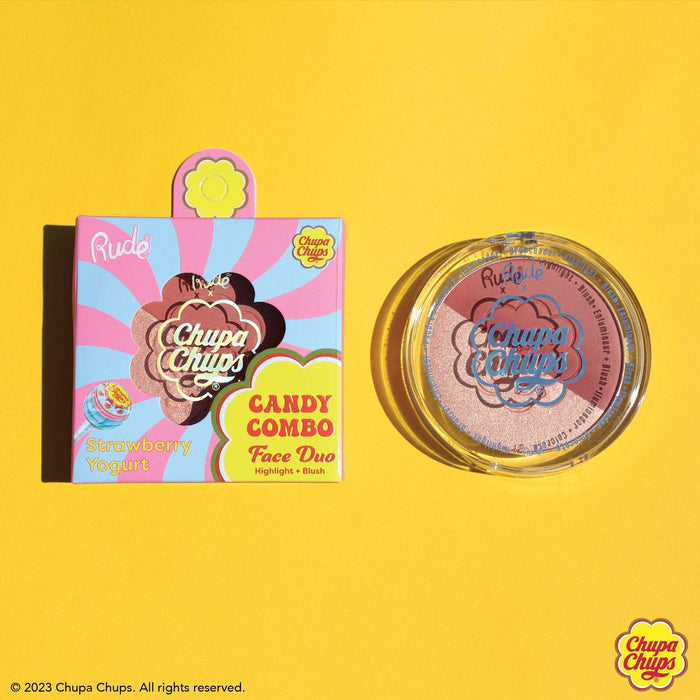 Rude Cosmetics - Rude Cosmetics - Chupa Chups Candy Combo Face Duo