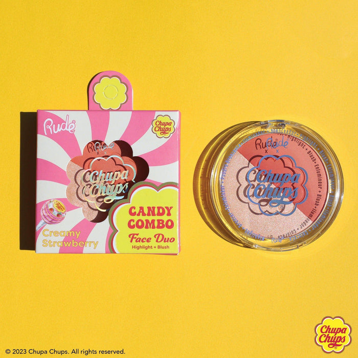 Rude Cosmetics - Rude Cosmetics - Chupa Chups Candy Combo Face Duo