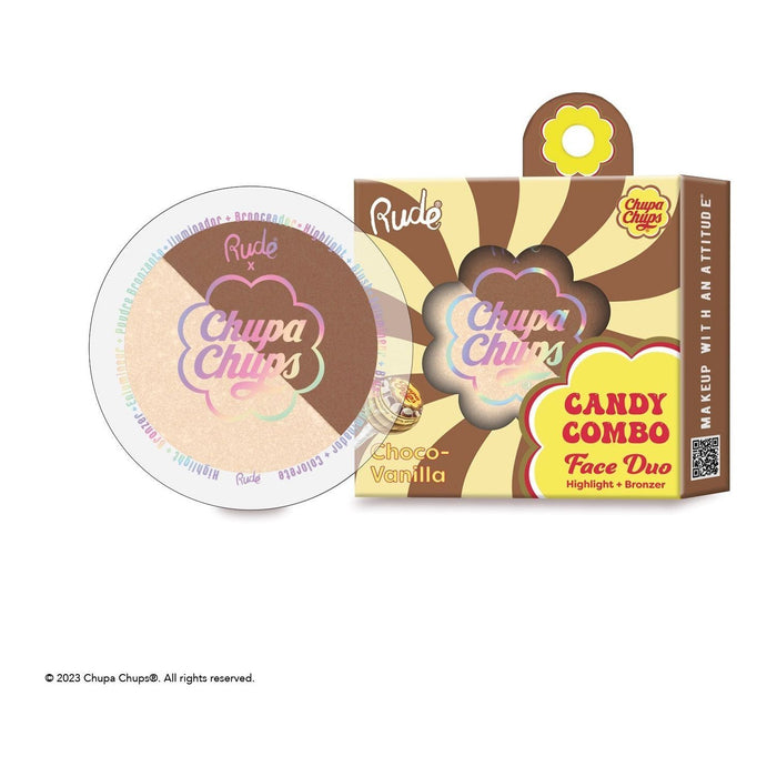 Rude Cosmetics - Rude Cosmetics - Chupa Chups Candy Combo Face Duo