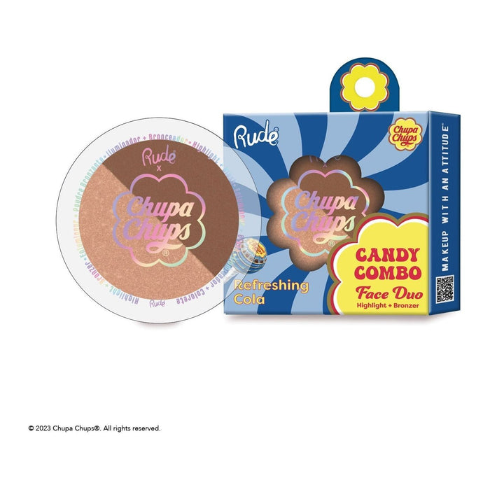 Rude Cosmetics - Rude Cosmetics - Chupa Chups Candy Combo Face Duo